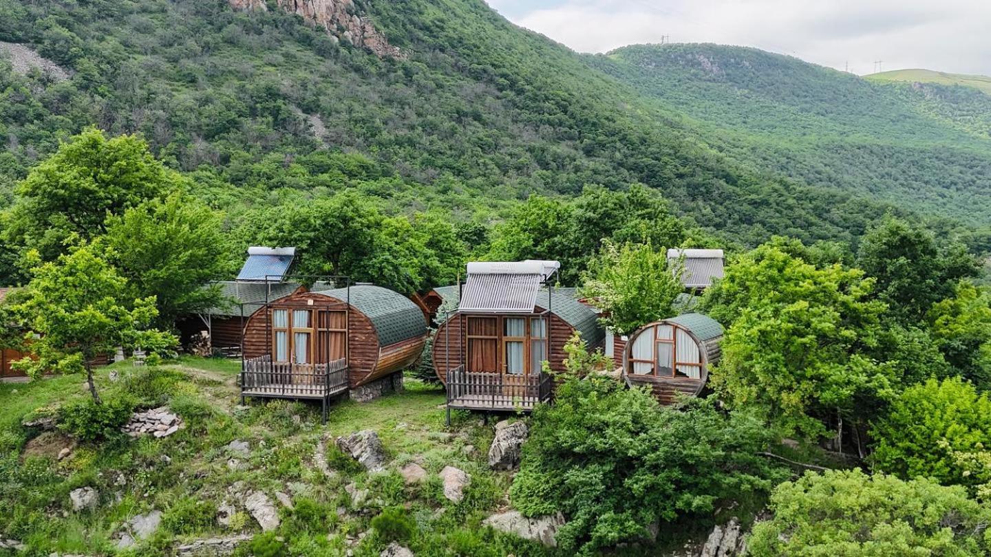 Harsnadzor Eco Resort Halidzor Eksteriør bilde