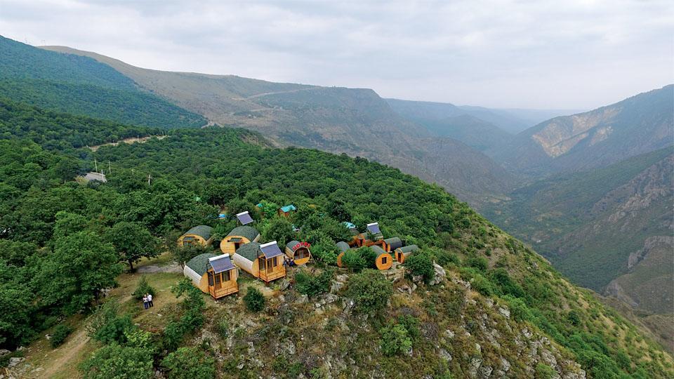 Harsnadzor Eco Resort Halidzor Eksteriør bilde
