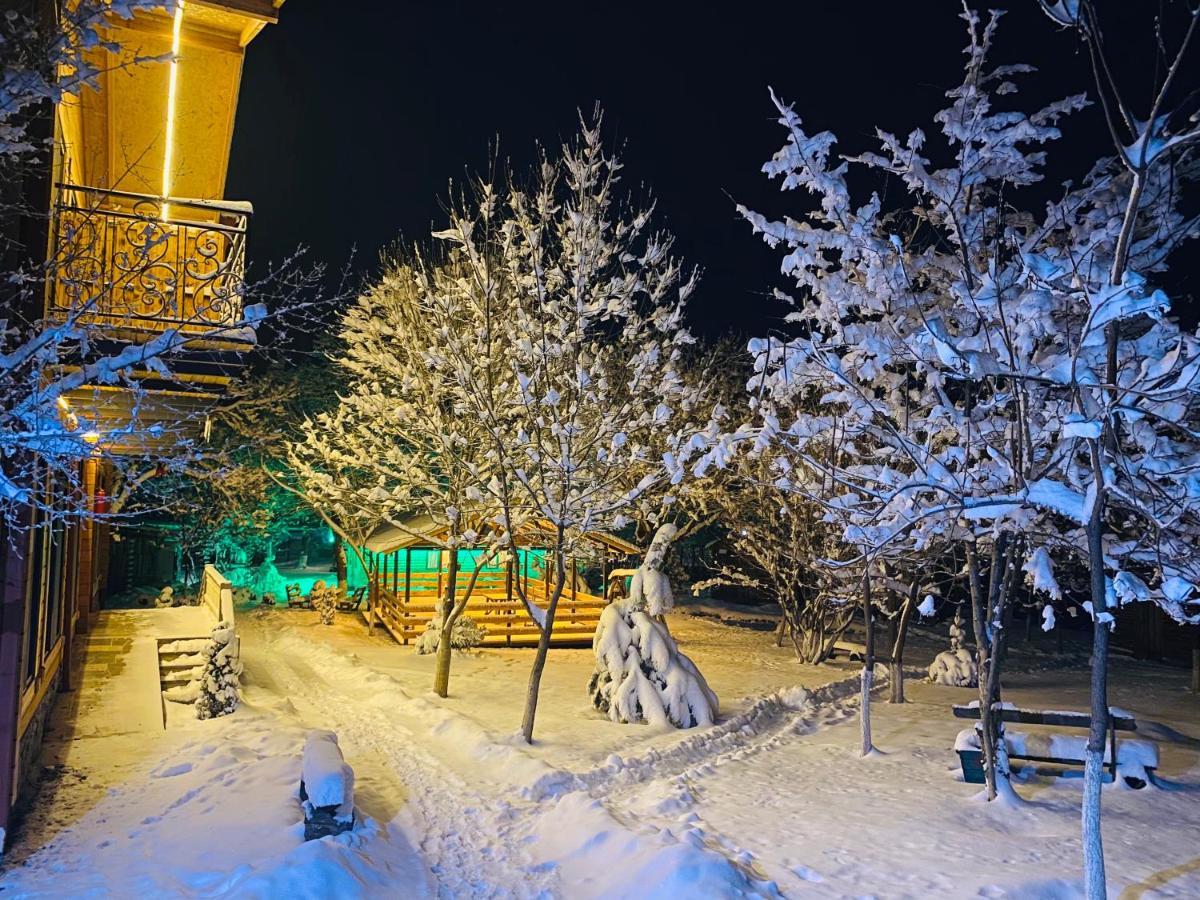 Harsnadzor Eco Resort Halidzor Eksteriør bilde